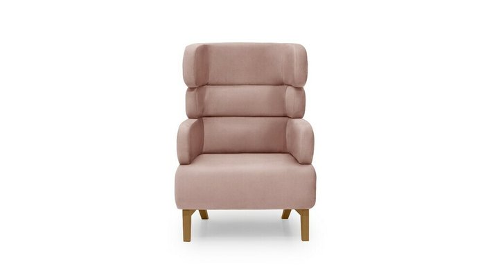 Кресло для отдыха Арто розового цвета - купить Интерьерные кресла по цене 39700.0