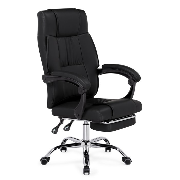 Кресло Born черного цвета - купить Офисные кресла по цене 14110.0
