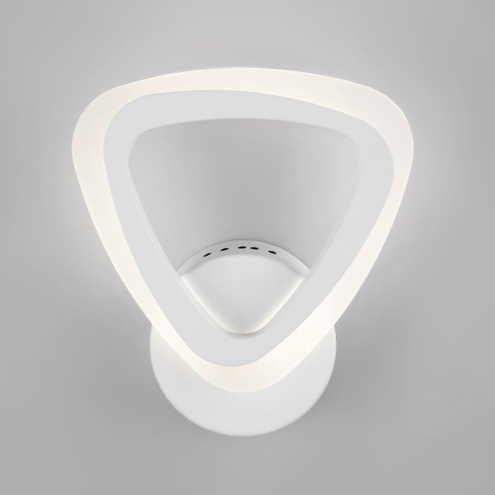 Настенный светодиодный светильник 90216/1 белый Areo - купить Бра и настенные светильники по цене 990.0