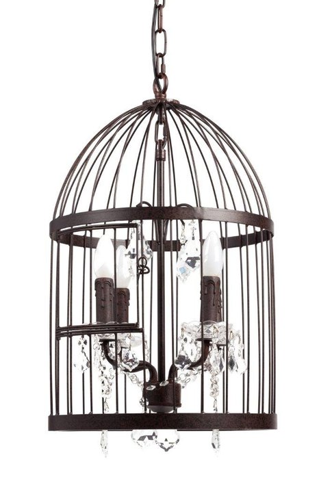 Люстра Vintage Birdcage Vol.III  - купить Потолочные светильники по цене 14400.0