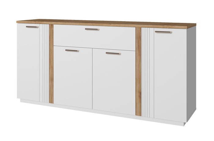 Тумба Mateo бело-бежевого цвета