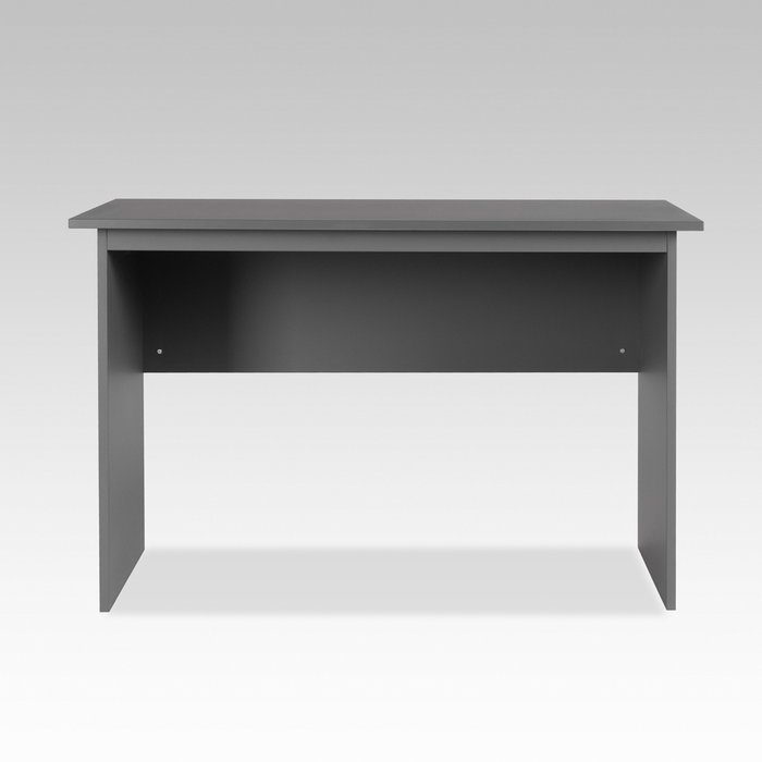 Письменный стол Кастор серого цвета - купить Письменные столы по цене 5499