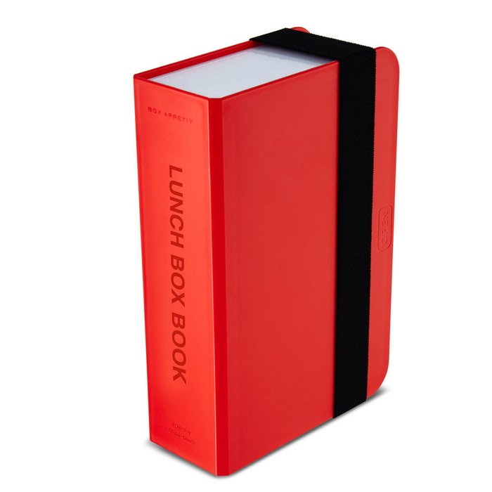 Ланч-бокс book красный - купить Емкости для хранения по цене 1600.0