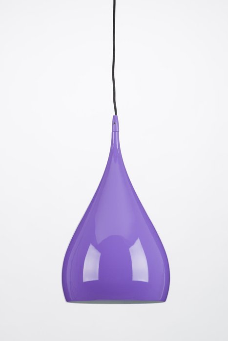 Подвесной светильник Spinning фиолетового цвета - купить Подвесные светильники по цене 11000.0