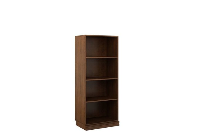 Шкаф Адажио темно-коричневого цвета - купить Шкафы распашные по цене 25619.0