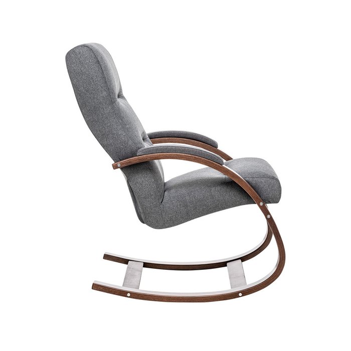 Кресло Милано серого цвета - лучшие Интерьерные кресла в INMYROOM