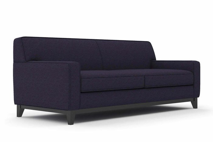 Диван прямой Monk Grande фиолетового цвета - купить Прямые диваны по цене 67090.0