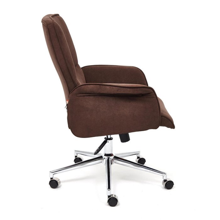 Кресло офисное York коричневого цвета - лучшие Офисные кресла в INMYROOM