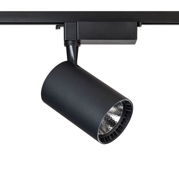 Трековый светодиодный светильник Track черного цвета - купить Трековые светильники по цене 2210.0