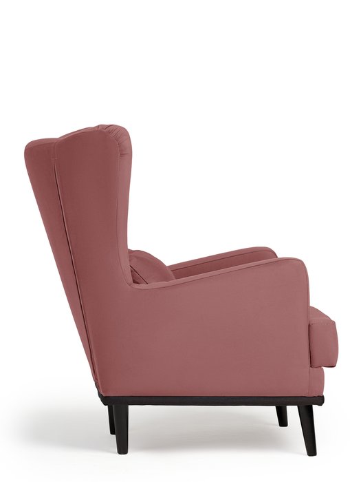 Кресло Оскар zara светло-розового цвета - лучшие Интерьерные кресла в INMYROOM
