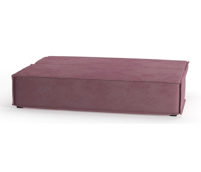 Диван-кровать Ли Рой Лайт в обивке из велюра розового цвета - лучшие Прямые диваны в INMYROOM
