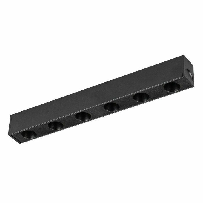 Трековый магнитный светильник Arlight MAG-DOTS-25-L200-6W Warm3000 (BK, 30 deg, 24V, DALI) 046323 - лучшие Трековые светильники в INMYROOM Трековый магнитный светильник Arlight MAG-DOTS-25-L200-6W Warm3000 (BK, 30 deg, 24V, DALI) 046323 - лучшие Трековые светильники в INMYROOM