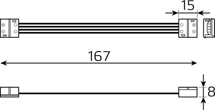 Соединитель лент гибкий Basic Вт В BT437 - лучшие Гирлянды в INMYROOM
