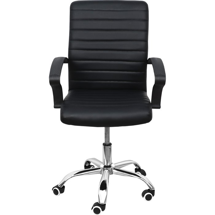 Кресло поворотное James черного цвета - купить Офисные кресла по цене 13850.0