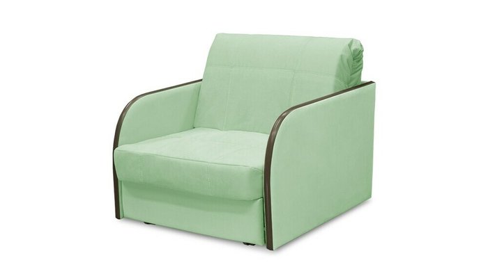 Кресло-кровать Барто Лайт мятного цвета