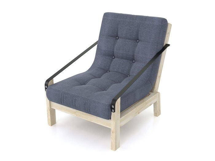 Кресло-кровать Локи цвета графит