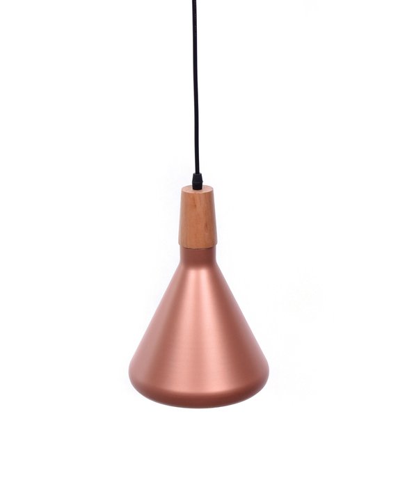 Подвесной светильник Bafido цвета розового золота - купить Подвесные светильники по цене 1800.0