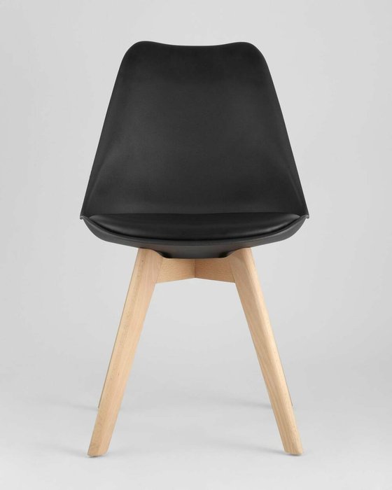 Стул Frankfurt черного цвета - лучшие Обеденные стулья в INMYROOM