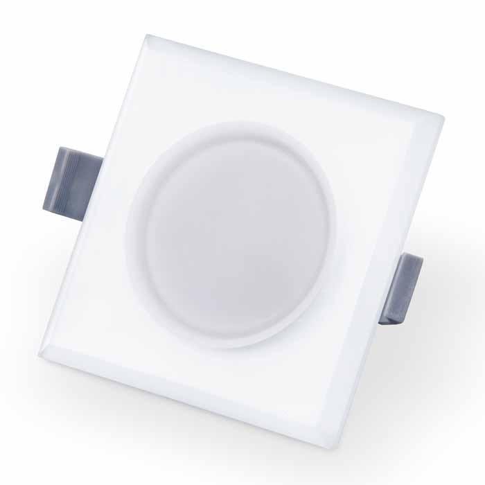Встраиваемый светильник Techno Spot белого цвета - купить Встраиваемые споты по цене 938.0