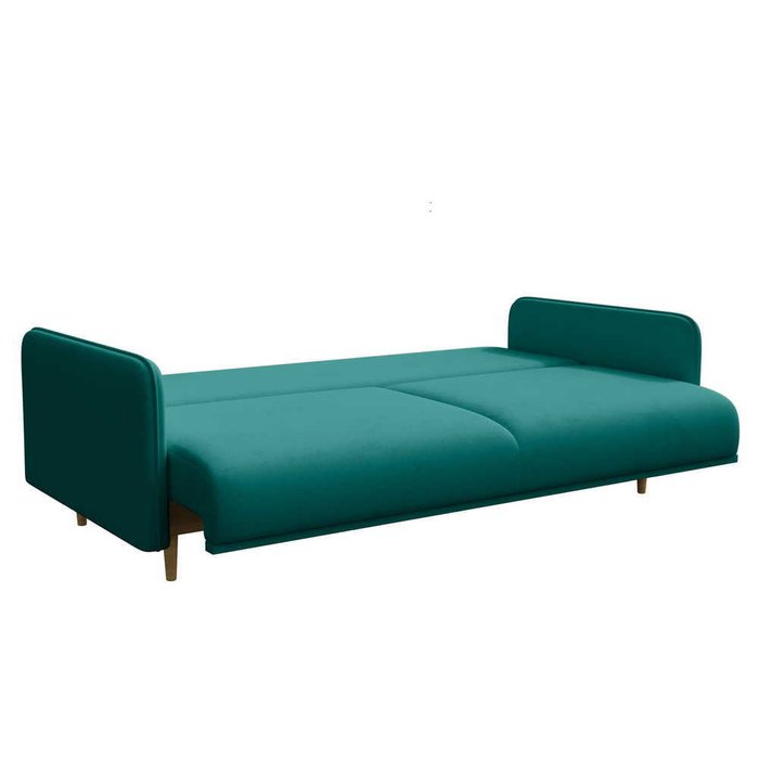 Диван-кровать Блумбер зеленого цвета - купить Прямые диваны по цене 78926.0