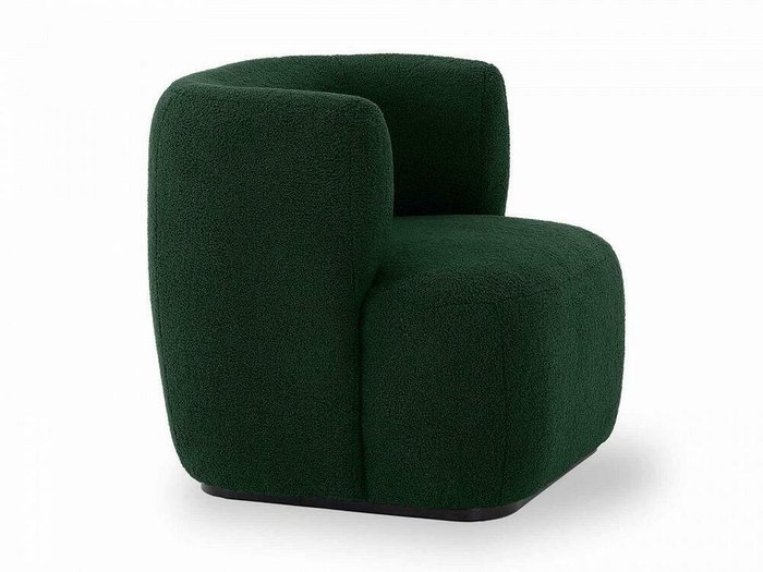 Кресло Livorno зеленого цвета  - лучшие Интерьерные кресла в INMYROOM