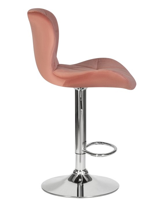 Стул барный Barny пудрово-розового цвета - лучшие Барные стулья в INMYROOM