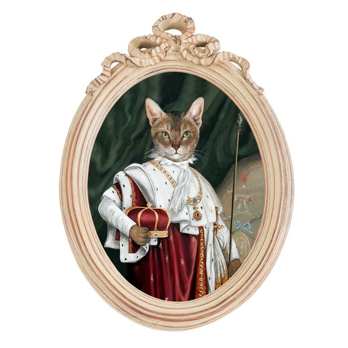 Репродукция Эрмитаж версия 6 Коронация Наполеона