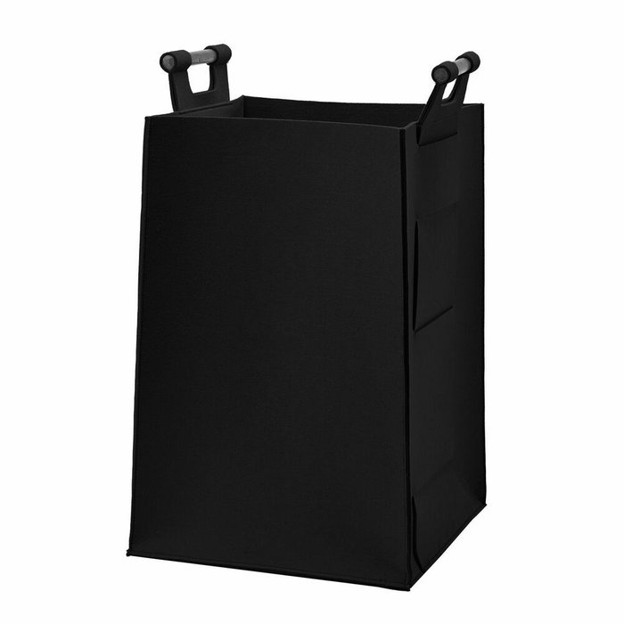 Корзина для белья Luz L черного цвета - купить Плетеные корзины по цене 12051.0