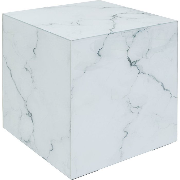 Столик приставной Luxury белого цвета - купить Кофейные столики по цене 60970.0