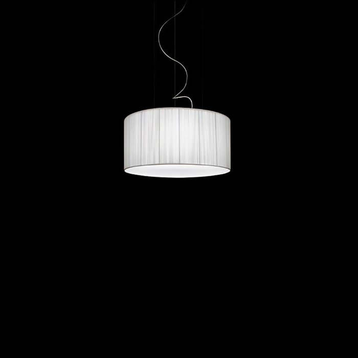 Подвесной светильник Leucos REGENCY с абажуром  белого цвета