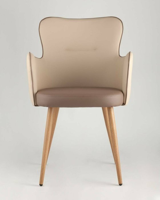 Стул Kenner бежевого цвета - лучшие Обеденные стулья в INMYROOM