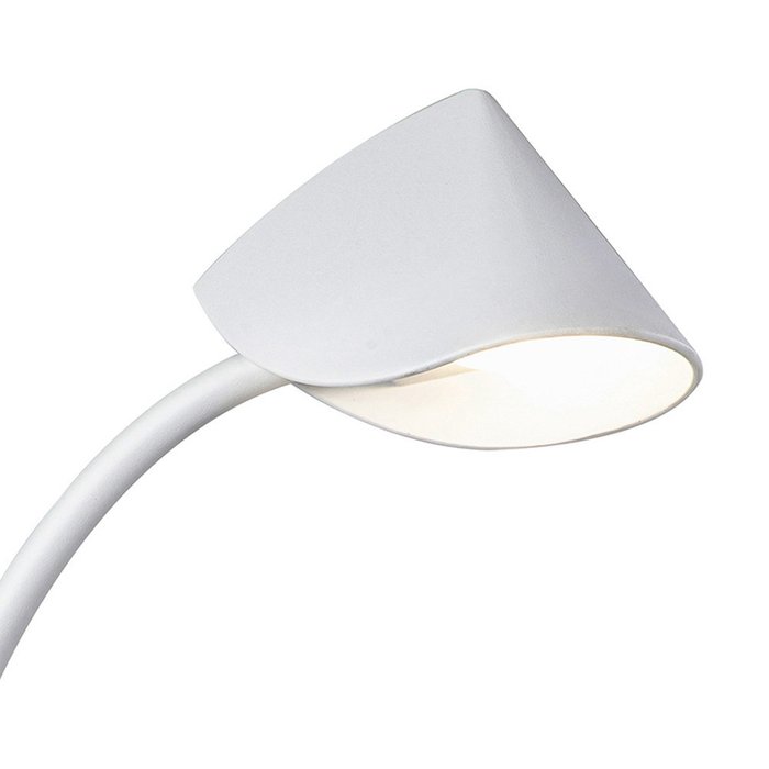 Лампа настольная Capuccina белого цвета - купить Рабочие лампы по цене 24226.0