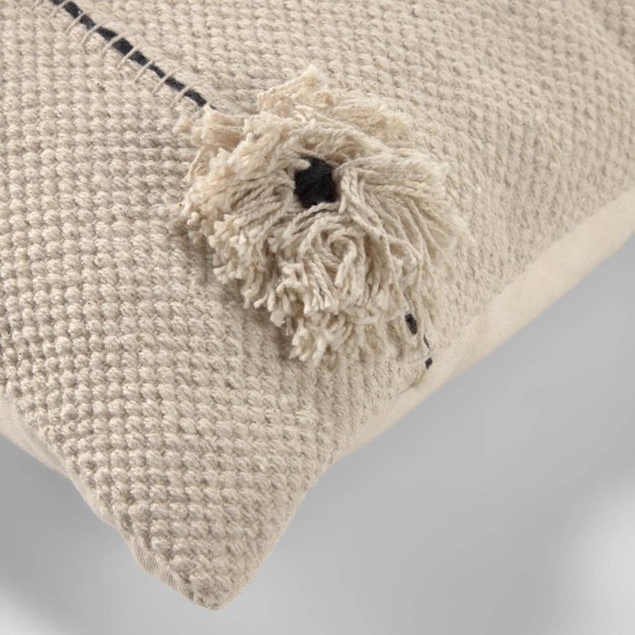 Чехол для подушка Belisa 45x45 бежевого цвета - купить Чехлы для подушек по цене 3890.0
