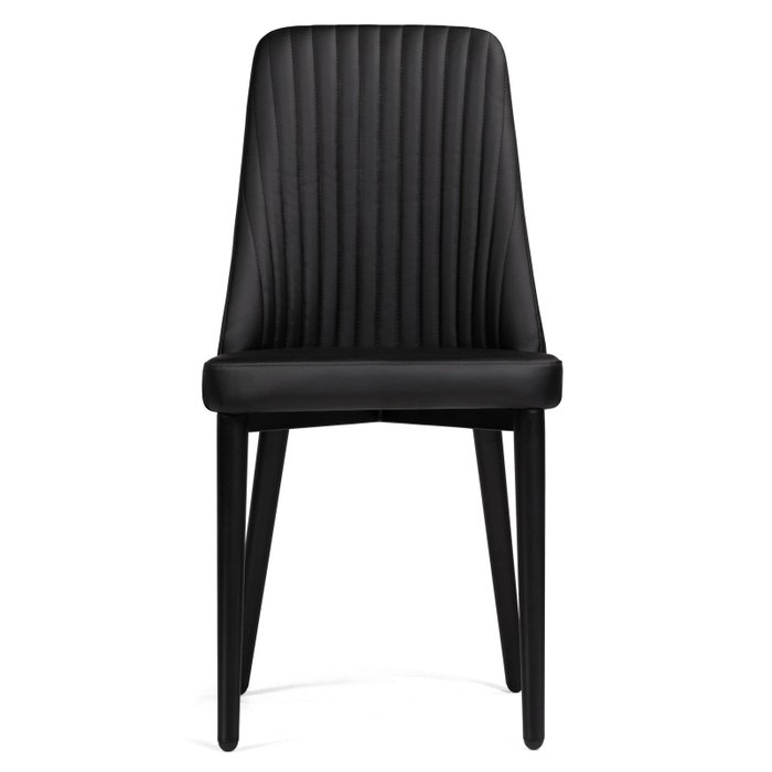 Стул Фена R черного цвета - купить Обеденные стулья по цене 6390.0