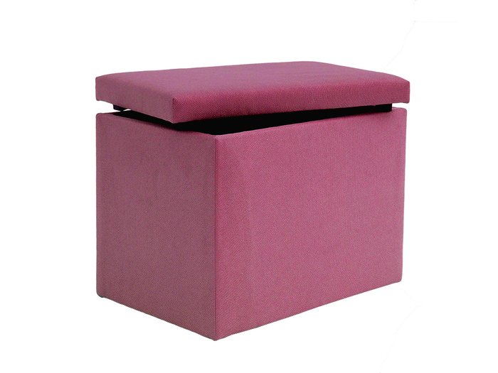 Пуф Craft3 с ёмкостью для хранения пурпурный - купить Пуфы по цене 5980.0
