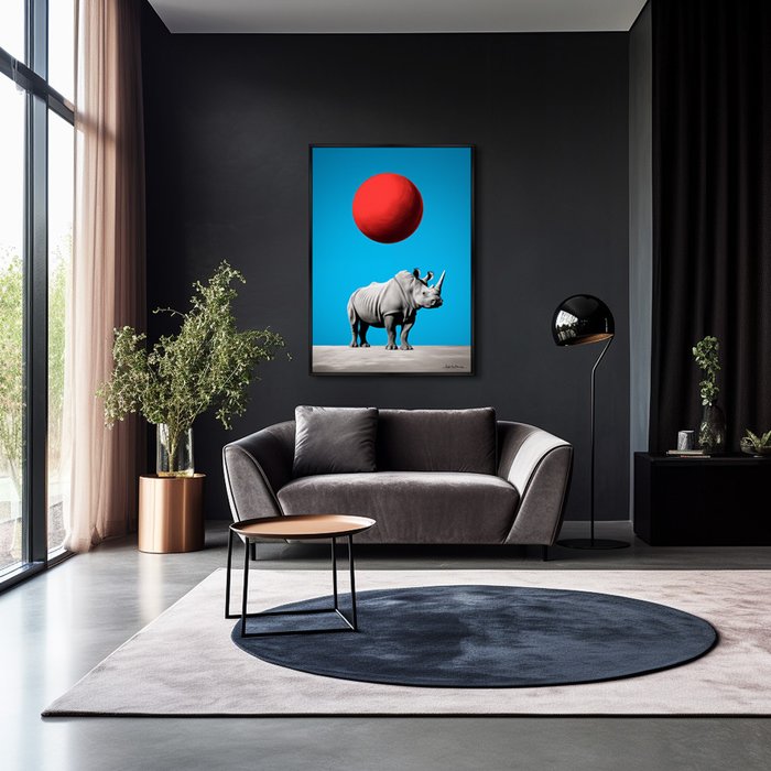 Репродукция картины Vibe collection, The Lightness, No 1, 2024г. - лучшие Картины в INMYROOM