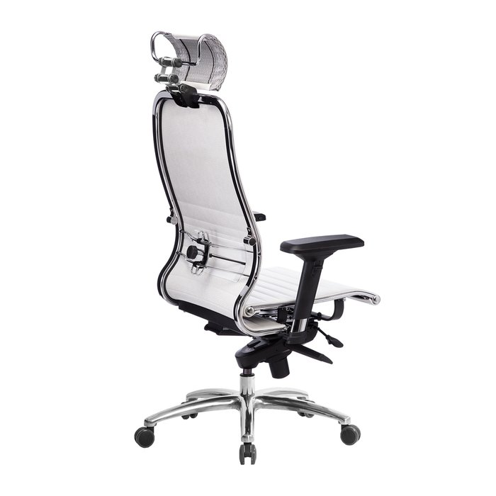 Кресло офисное Samurai белого цвета  - лучшие Офисные кресла в INMYROOM