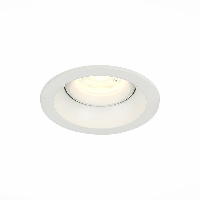 Встраиваемый светильник Misura белого цвета - лучшие Встраиваемые споты в INMYROOM