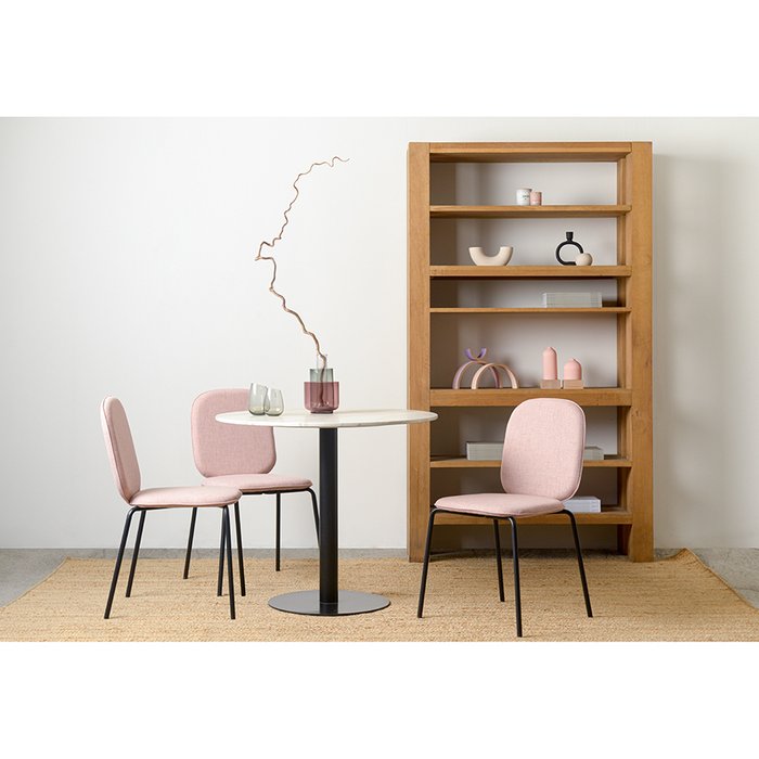 Стул Oswald бежево-розового цвета - купить Обеденные стулья по цене 3900.0
