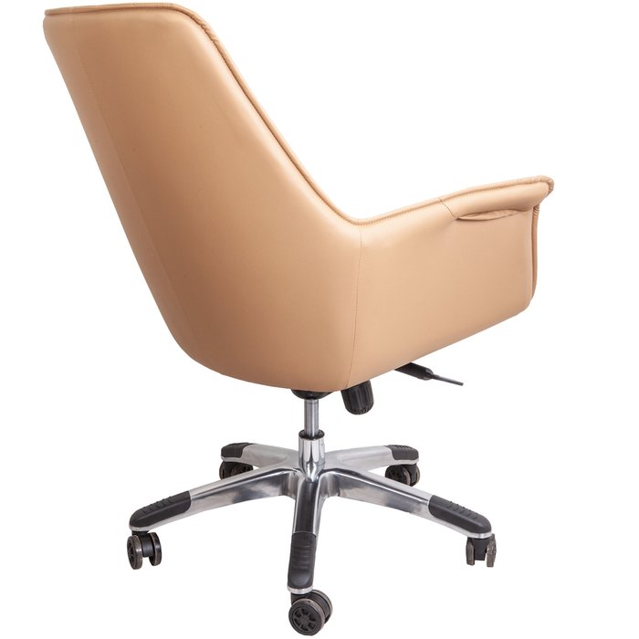 Кресло поворотное Melody бежевого цвета - лучшие Офисные кресла в INMYROOM
