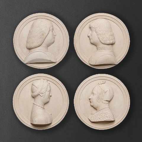 Медальоны  Les Amis Du Louvre EICHHOLTZ