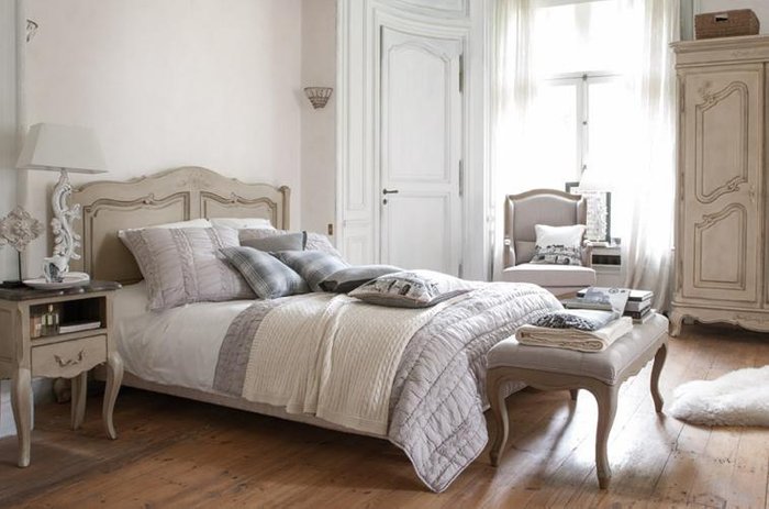 Кровать Поместье с низким изножьем 140х190 - купить Кровати для спальни по цене 169200.0