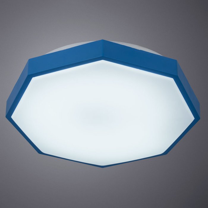 Потолочный светильник Kant синего цвета - купить Потолочные светильники по цене 2570.0