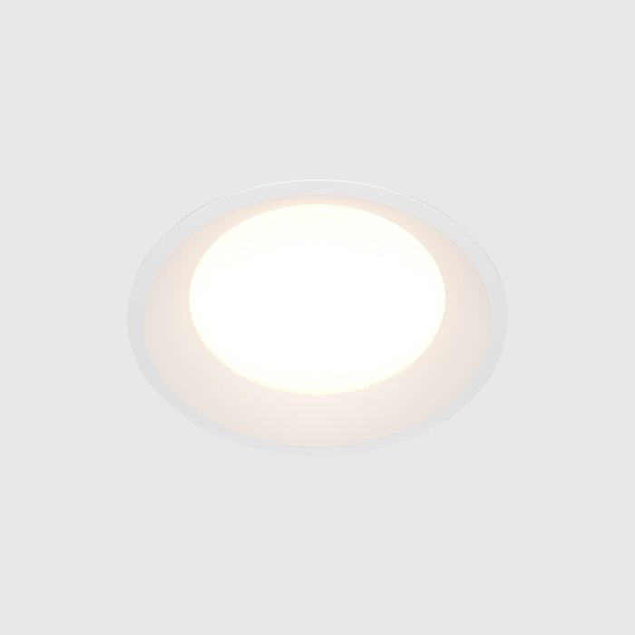 Встраиваемый светильник Technical DL055-18W3K-W Okno Downlight - лучшие Встраиваемые споты в INMYROOM