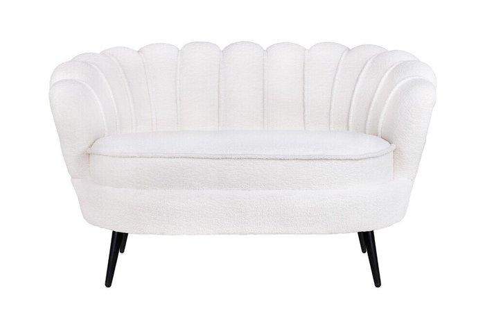 Диван Pearl Double белого цвета - купить Прямые диваны по цене 37400 Диван Pearl Double белого цвета - купить Прямые диваны по цене 37400
