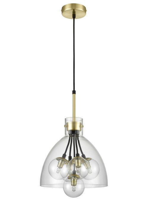 Подвесной светильник Caramella с прозрачным плафоном - купить Подвесные светильники по цене 10421.0