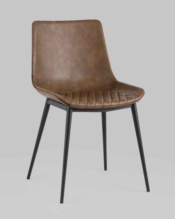 Стул Texas коричневого цвета - купить Обеденные стулья по цене 11990.0