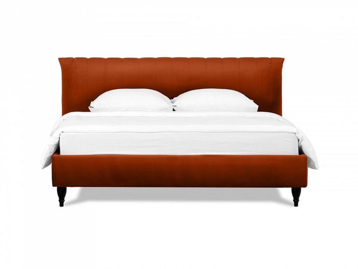 Кровать Queen Anastasia L 160х200 терракотового цвета - купить Кровати для спальни по цене 59760.0