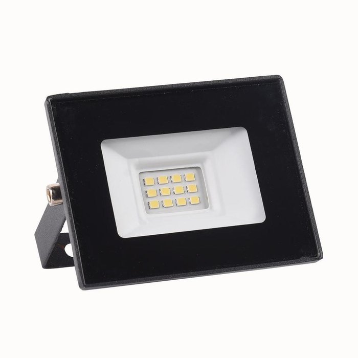 Светодиодный прожектор Hiper 10W черно-белого цвета - купить Уличные прожекторы по цене 327.0 Светодиодный прожектор Hiper 10W черно-белого цвета - купить Уличные прожекторы по цене 327.0