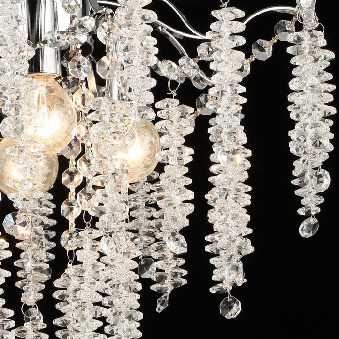 Хрустальная люстра 08720-0.3-04 CH (хрусталь, цвет прозрачный) - купить Потолочные люстры по цене 7330 Хрустальная люстра 08720-0.3-04 CH (хрусталь, цвет прозрачный) - купить Потолочные люстры по цене 7330